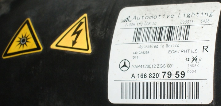 MERCEDES 166 A1668207959 ML NIGHT VISION ILS LED photo 6 - milautoparts-fr.ukrlive.com