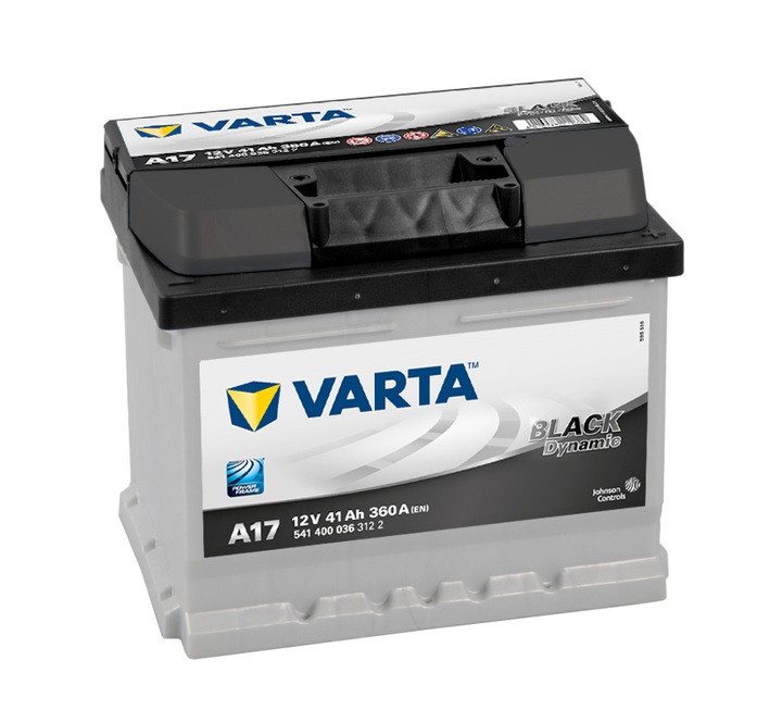 ACCUMULATEUR VARTA 12V 41AH/360A P+ 207X175X175 B13 (ROZRUCHOWY) photo 7 - milautoparts-fr.ukrlive.com