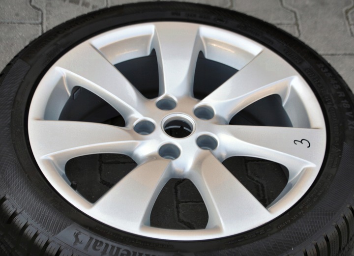 ROUES HIVER OPEL ZAFIRA C 235/45R18 CONTINENTAL 115 photo 4 - milautoparts-fr.ukrlive.com