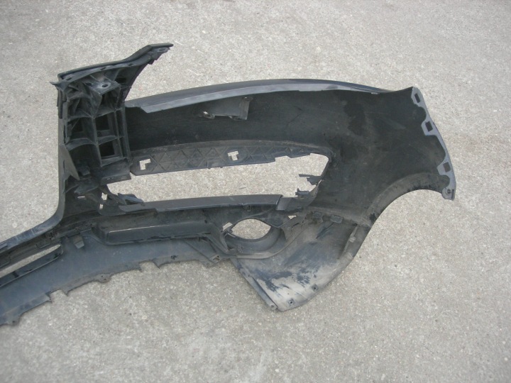PARE-CHOCS AVANT AUDI Q7 PDC XÉNON 4L0807437 W-WA