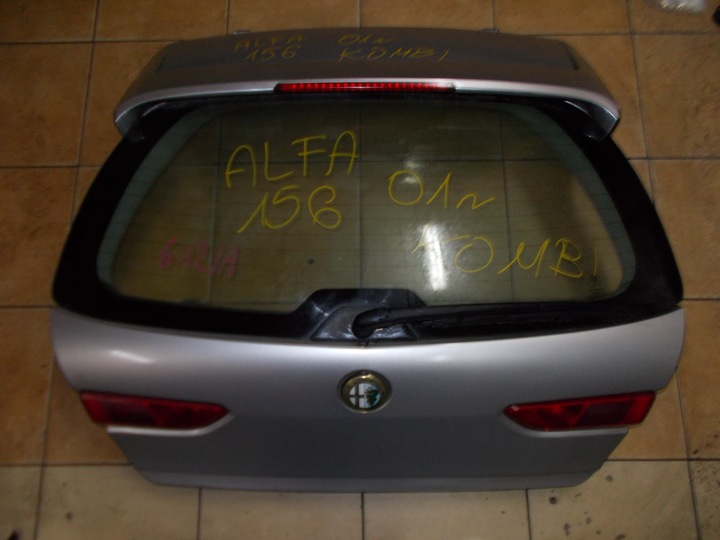 ALFA ROMEO 156 UNIVERSAL BOOTLID + GLASS 612/A photo 1 - milautoparts-fr.ukrlive.com