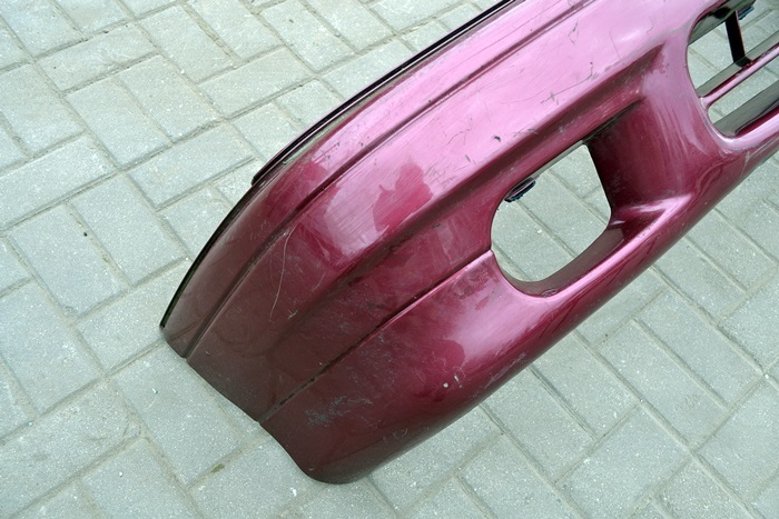 HYUNDAI ELANTRA 1990-95 BUMPER FRONT FRONT photo 3 - milautoparts-fr.ukrlive.com