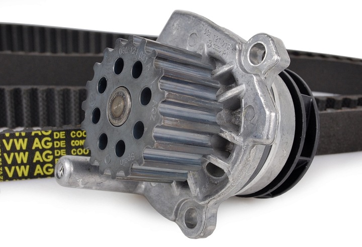 TUNING GEAR PUMP WATER VW PASSAT B7 CC 2.0TDI CFFB WITH photo 5 - milautoparts-fr.ukrlive.com