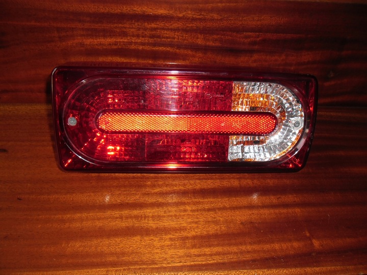 MERCEDES G 463 W463 LAMP REAR RIGHT FACELIFT GELENDA photo 3 - milautoparts-fr.ukrlive.com