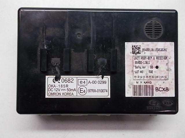 HYUNDAI I20 08R- MODULE IMMOBILISATEUR 95400-1J811 photo 1 - milautoparts-fr.ukrlive.com