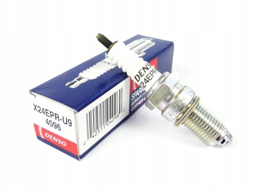 PLUG IGNITION DENSO X24EPR-U9 photo 1 - milautoparts-fr.ukrlive.com