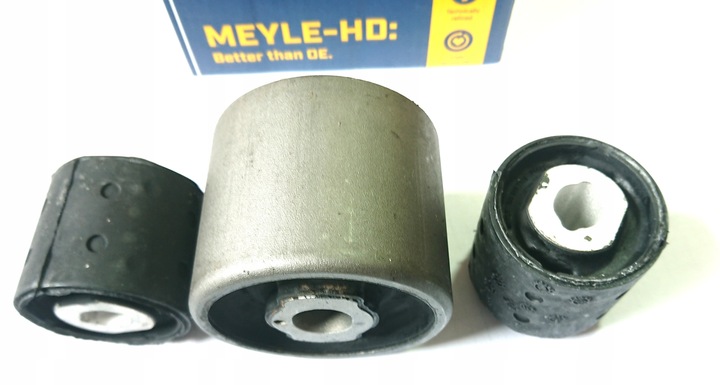 INSERTS AXLE DYFRA BMW 1 3 E46 X1 X3 MEYLE SET photo 1 - milautoparts-fr.ukrlive.com