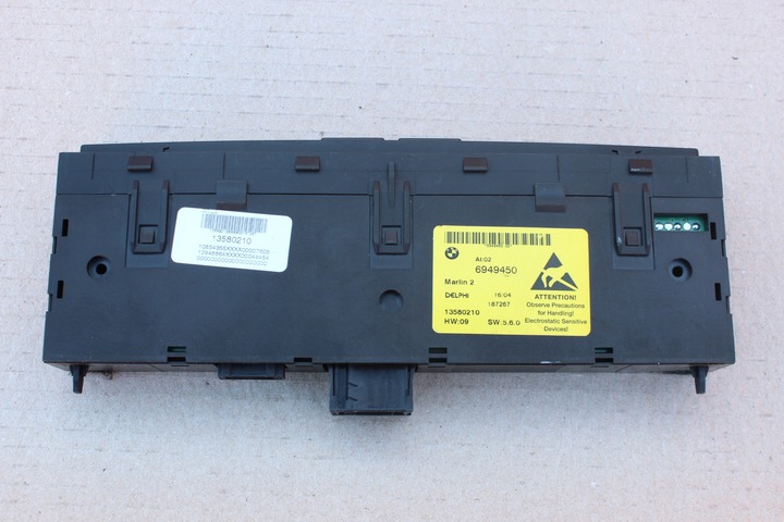 BMW E60 PANNEAU BOUTON DSC RADAR DE RECUL 6949450 photo 2 - milautoparts-fr.ukrlive.com