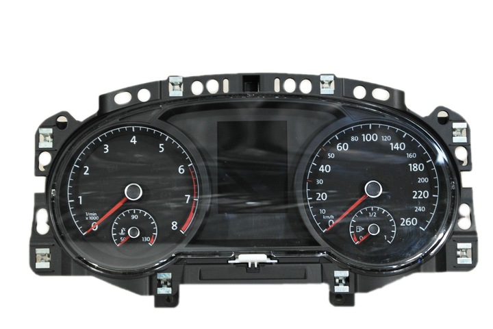 VW GOLF VII 1.0 TSI DASHBOARD 5G0920871 photo 1 - milautoparts-fr.ukrlive.com