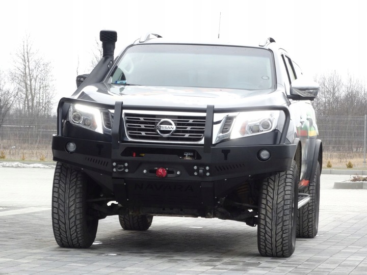 BUMPER NISSAN NAVARA D23 FRONT FROM BULLBAREM photo 10 - milautoparts-fr.ukrlive.com