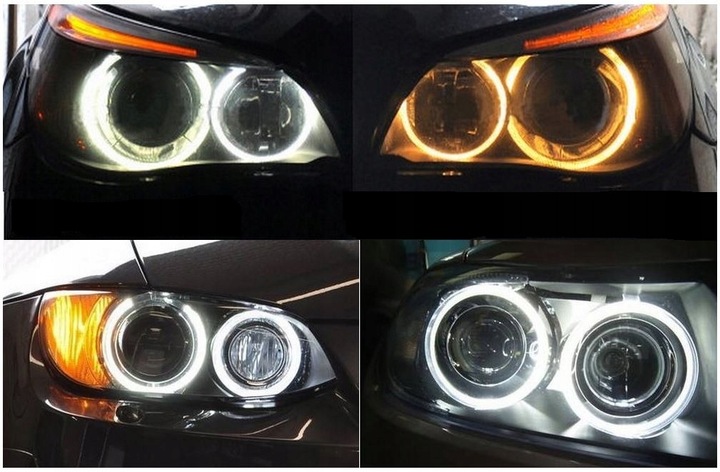 LAMPS LED MARKER RINGS BMW E39 E53 E65 E66 E60 photo 16 - milautoparts-fr.ukrlive.com