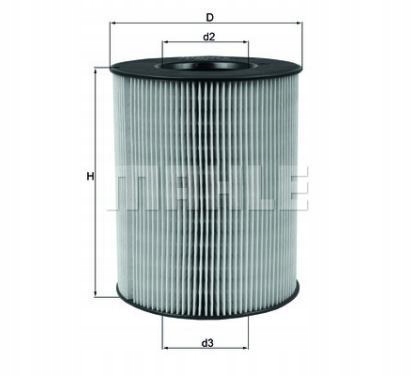 KNECHT FILTER AIR LX794 MERCEDES A W168 VANEO photo 2 - milautoparts-fr.ukrlive.com