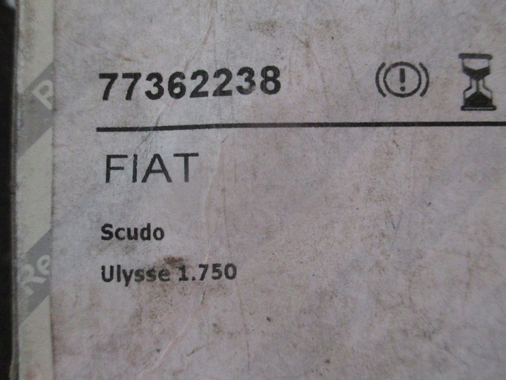 FIAT SCUDO ULYSSE SABOTS DE FREIN DE FREIN AVANT 77362238 photo 2 - milautoparts-fr.ukrlive.com