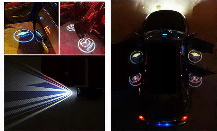 FEUX LED POWITALNE LOGO LA CLIPPERS PUISSANCE 2X7W
