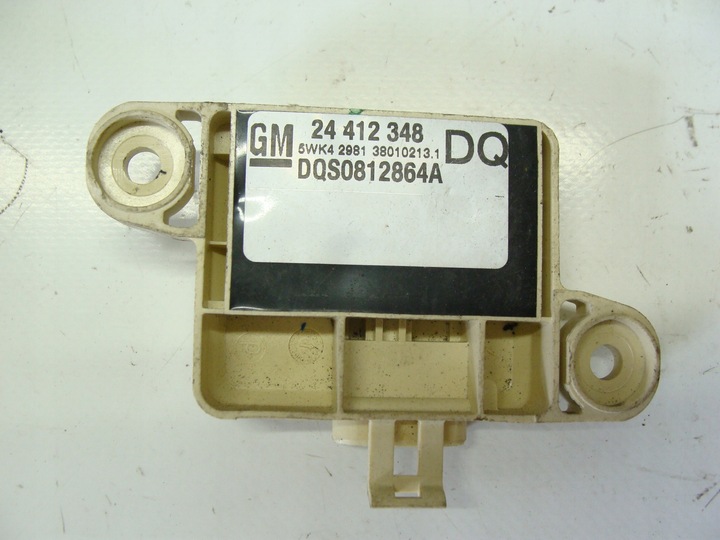 OPEL ASTRA G II SENSOR SHOCK 24412348 DQ photo 1 - milautoparts-fr.ukrlive.com