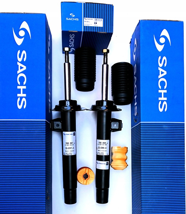 SACHS ADVANTAGE 2 PIÈCES AMORTISSEURS AVANT BMW E46 GUARDAPOLVOS photo 1 - milautoparts-fr.ukrlive.com