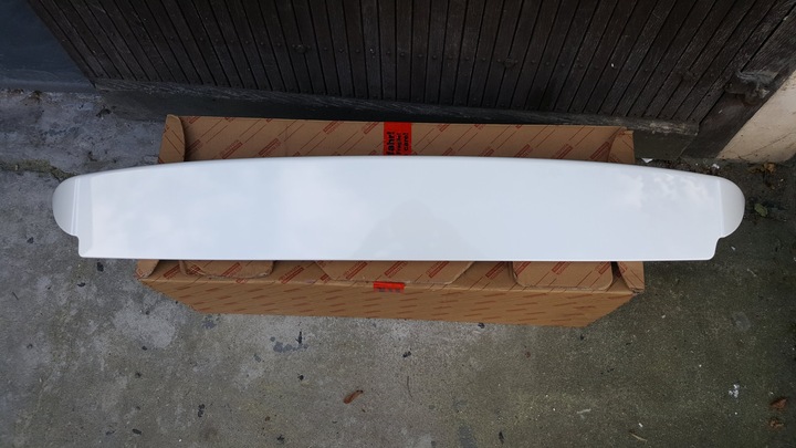 TOYOTA RAV4 10-12 SPOILER NEW CONDITION ORIGINAL BOOTLID REAR photo 2 - milautoparts-fr.ukrlive.com