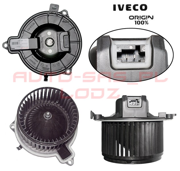 FAN AIR BLOWER IVECO DAILY 2006- ORIGINAL photo 2 - milautoparts-fr.ukrlive.com