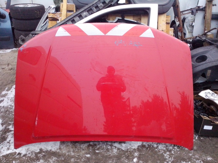 HOOD NISSAN NAVARA D40 PATHFINDER photo 1 - milautoparts-fr.ukrlive.com