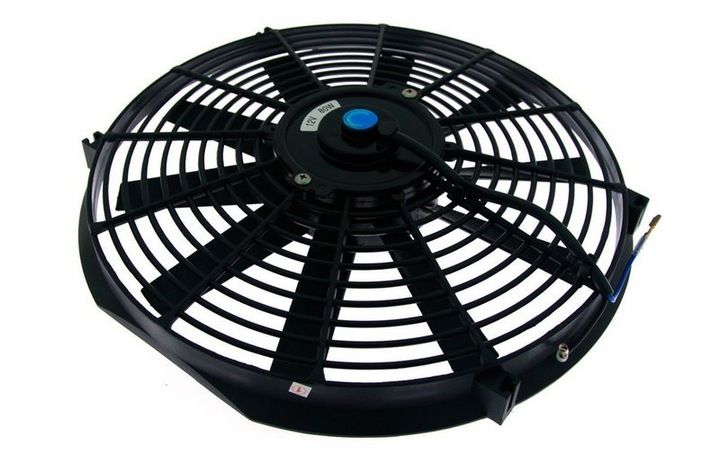 FAN FAN INTAKE 38CM PLASKI 65MM AS SPAL photo 4 - milautoparts-fr.ukrlive.com