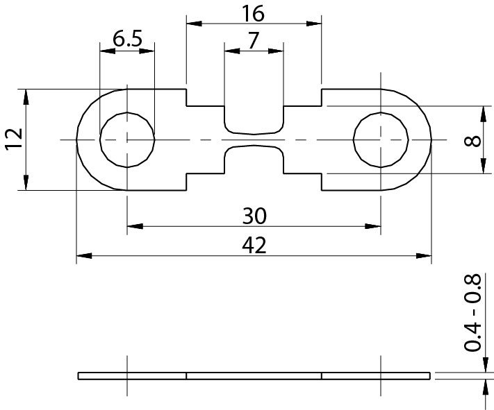 FUSES 80A VW AUDI SKODA FORD TASMOWY ANF photo 2 - milautoparts-fr.ukrlive.com