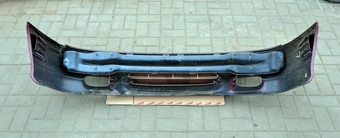 HYUNDAI ELANTRA 1990-95 BUMPER FRONT FRONT photo 5 - milautoparts-fr.ukrlive.com