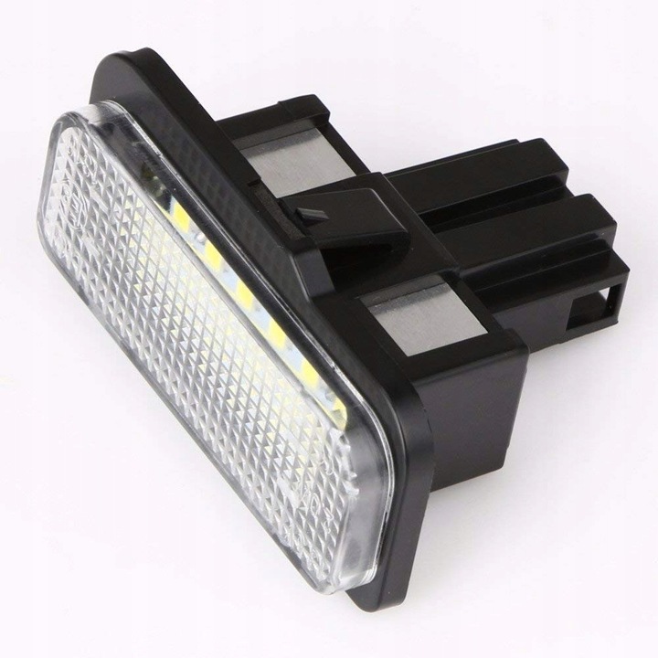 LAMPS FOR PLATES LED MERCEDES W209 A209 CLK KABRI photo 2 - milautoparts-fr.ukrlive.com