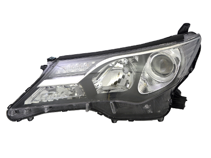 LAMP FRONT LAMP TOYOTA RAV4 12-PRAWY photo 2 - milautoparts-fr.ukrlive.com