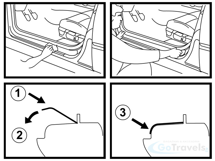 MOULDINGS TRIMS FOR SILLS ON BODY SILLS PEUGEOT CARGO photo 4 - milautoparts-fr.ukrlive.com