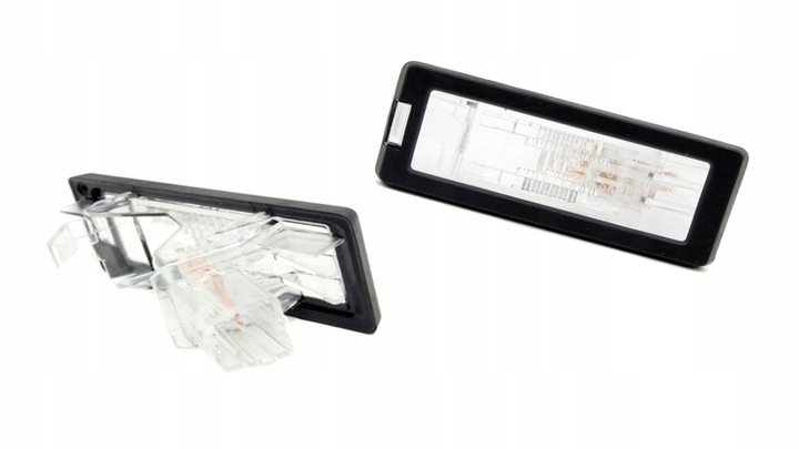 RENAULT CLIO III IV SCENIC II MODUS ROOF LIGHT PLATES photo 1 - milautoparts-fr.ukrlive.com