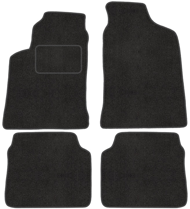 MATS VELOUR FOR PEUGEOT 605 (1989-1999) photo 1 - milautoparts-fr.ukrlive.com