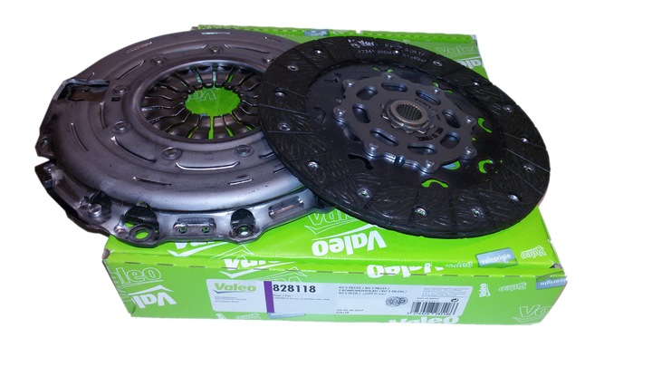 VALEO CLUTCH SET CITROEN C4 C5 1.6 HDI PEUGEOT photo 1 - milautoparts-fr.ukrlive.com