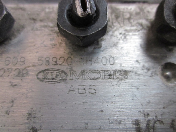 POMPE ABS 0265800972 KIA CEED 09-12 1,4B 16V