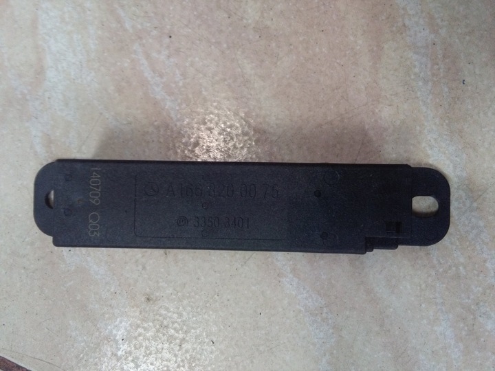 ANTENNA KEYLESWITH MERCEDEWITH WITH W222 C GL A1668200075 WITH photo 1 - milautoparts-fr.ukrlive.com