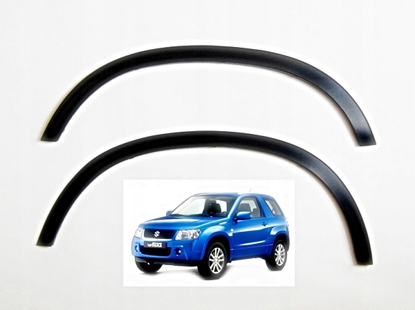 SUZUKI GRAND VITARA 3DR TRIMS PROTECTION ON WING photo 1 - milautoparts-fr.ukrlive.com