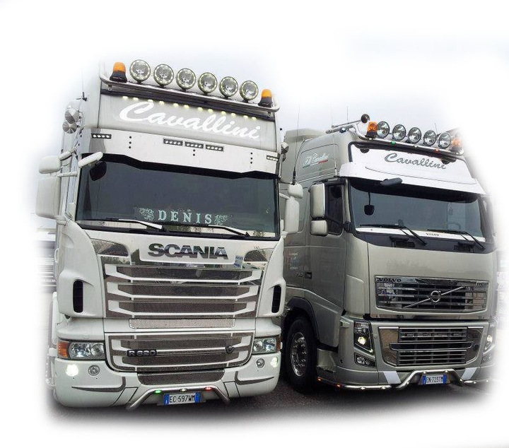 MAN SCANIA MAGNUM ACTROS IVECO VOLVO BUMPER GUARD ROOF STEEL STAINLESS photo 14 - milautoparts-fr.ukrlive.com