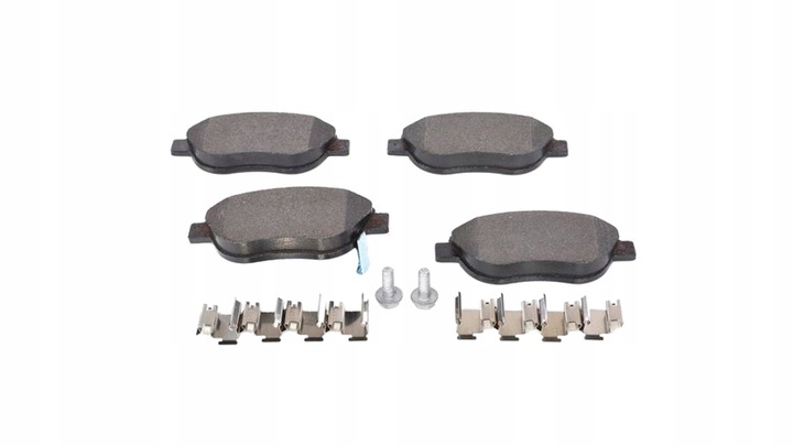 TRW PADS BRAKE FRONT SCENIC 1.9,2.0 03- photo 7 - milautoparts-fr.ukrlive.com