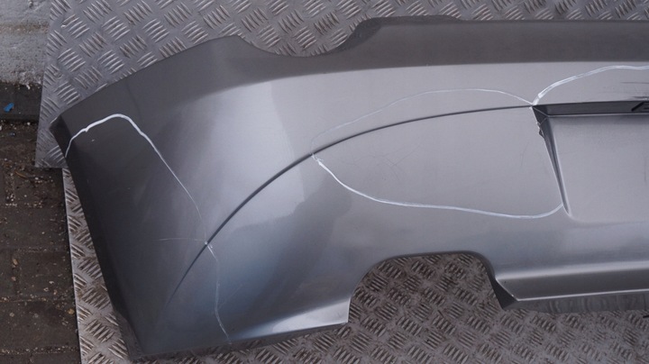 BMW Z4 E85 BUMPER REAR REAR STERLINGGRAU photo 2 - milautoparts-fr.ukrlive.com