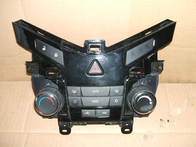 CRUZE PANEL CONTROL AIR CONDITIONER 3827208 photo 1 - milautoparts-fr.ukrlive.com