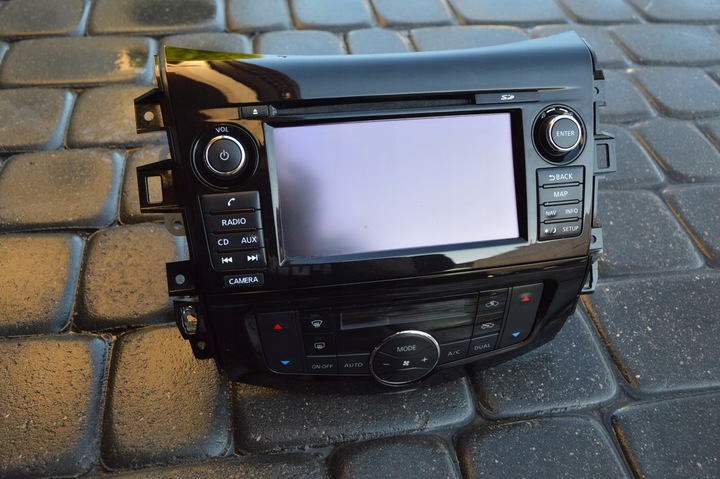 NISSAN NAVARA NP300 NAVIGATION MONITEUR RADIO 15-19R photo 4 - milautoparts-fr.ukrlive.com