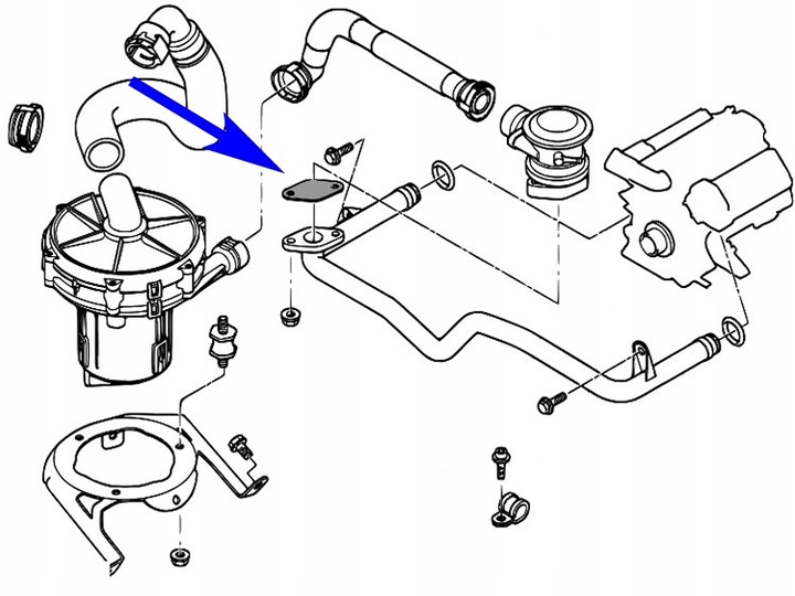 BLIND PLUG PUMP AIR SECONDARY BMW M52 M54 M60 photo 8 - milautoparts-fr.ukrlive.com