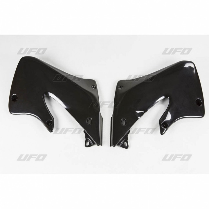 UFO COUVERCLES DE RADUATEUR HONDA CR 125 98-99, CR 250 97-99 RED CR RED 92-99 photo 4 - milautoparts-fr.ukrlive.com