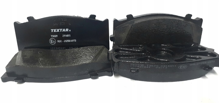 SABOTS DE FREIN DE FREIN RENAULT P./T. C/D/MAGNUM/PREMIUM 04- TEXTAR 2917401 photo 12 - milautoparts-fr.ukrlive.com