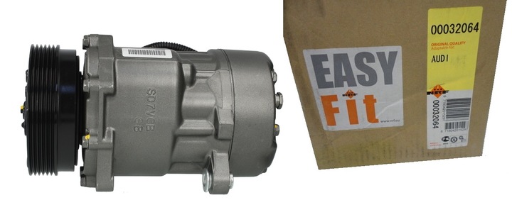 COMPRESSOR COMPRESSOR AIR CONDITIONER 32064 NRF AUDI A3 photo 8 - milautoparts-fr.ukrlive.com