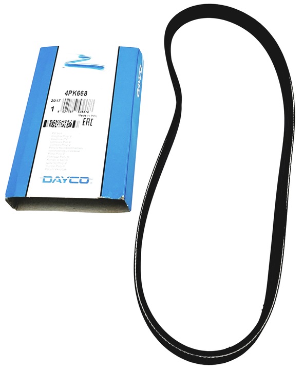 DAYCO COURROIE À COINS À PLUSIEURES  FENTES MICRO-V 4PK668 photo 16 - milautoparts-fr.ukrlive.com