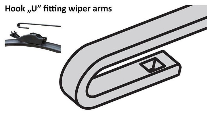 JEEP WRANGLER 2007-> WIPER BLADES FRONT HQ photo 4 - milautoparts-fr.ukrlive.com