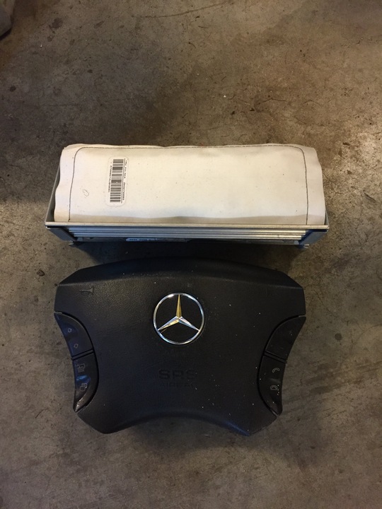 MERCEDES W220 AIRBAG COUSSIN DE VOLANT A2204600998 photo 4 - milautoparts-fr.ukrlive.com