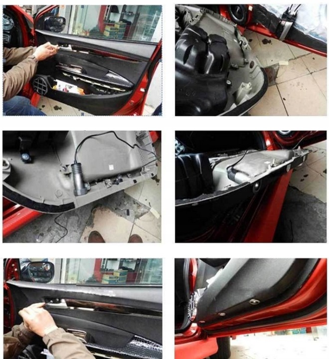 FEUX LED POWITALNE LOGO KIA SOUL SUPER PUISSANT