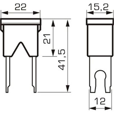 FUSES JAPVAL SMALL MESKI PAL 30A photo 2 - milautoparts-fr.ukrlive.com