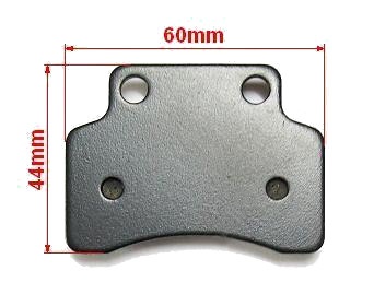 PADS BRAKE KEEWAY KYMCO PEUGEOT ZIPP K188 photo 2 - milautoparts-fr.ukrlive.com